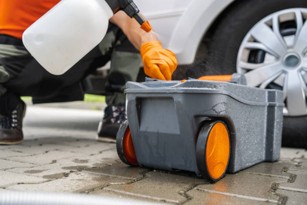 Best Portable toilet rental cost  in Highspire, PA